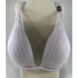 Victoria's Secret - Incredible Lightly Lined Lace Push-up Bra Size 32DDD NWT